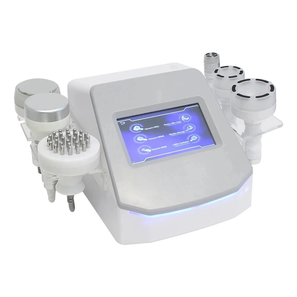 120K Cavitation Vaccum Therapy Machine 5D Ultrasonic Fat Burning Cellulite Removal Body Slimming Shape Firming Lifting Massager 3