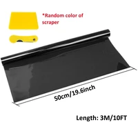 1 Roll 50cm X 3m 1/5/15/25/35 Percent VLT Window Tint Film Glass Sticker Sun Shade Film for Car  UV Protector foils Sticker Film 4