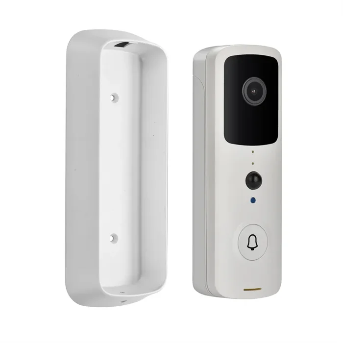 핫 세일 WiFi 스마트 IP 비디오 도어벨 V30 1080P 스마트 IP 비디오 무선 야간 시야 적외선 알람 인터콤 전화 도어벨