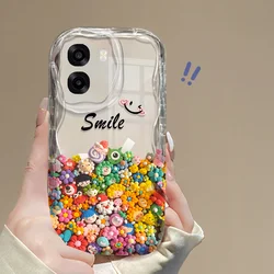 Shockproof Flower Pattern Flexible TPU Protective Case for OPPO A6 5G (HFNYWHUA012)
