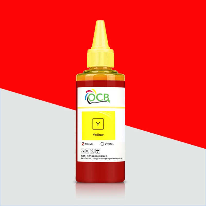 100ML Refill Dye ink HP 301 302 304 305 Xl Printer Ink Deskjet 2540 2050 2510 2620 2630 2632 5030 5020 3720 3730 Dye ink