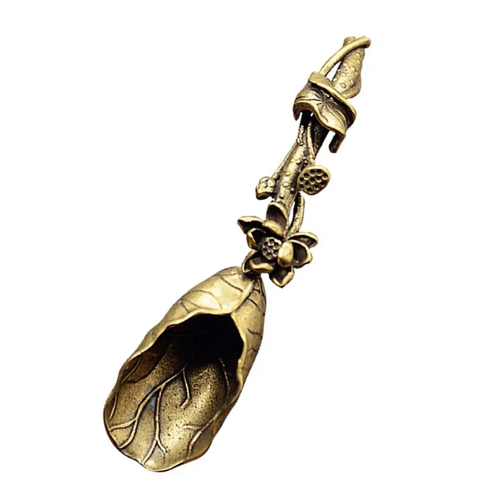 Tea Spoons Lotus Shape