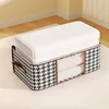 Quilt Storage Bag For Clothes And Luggage Moving Bag Large Capacity Waterproof Moisture-Proof Cotton Quilt Finishing Bag #3770 4