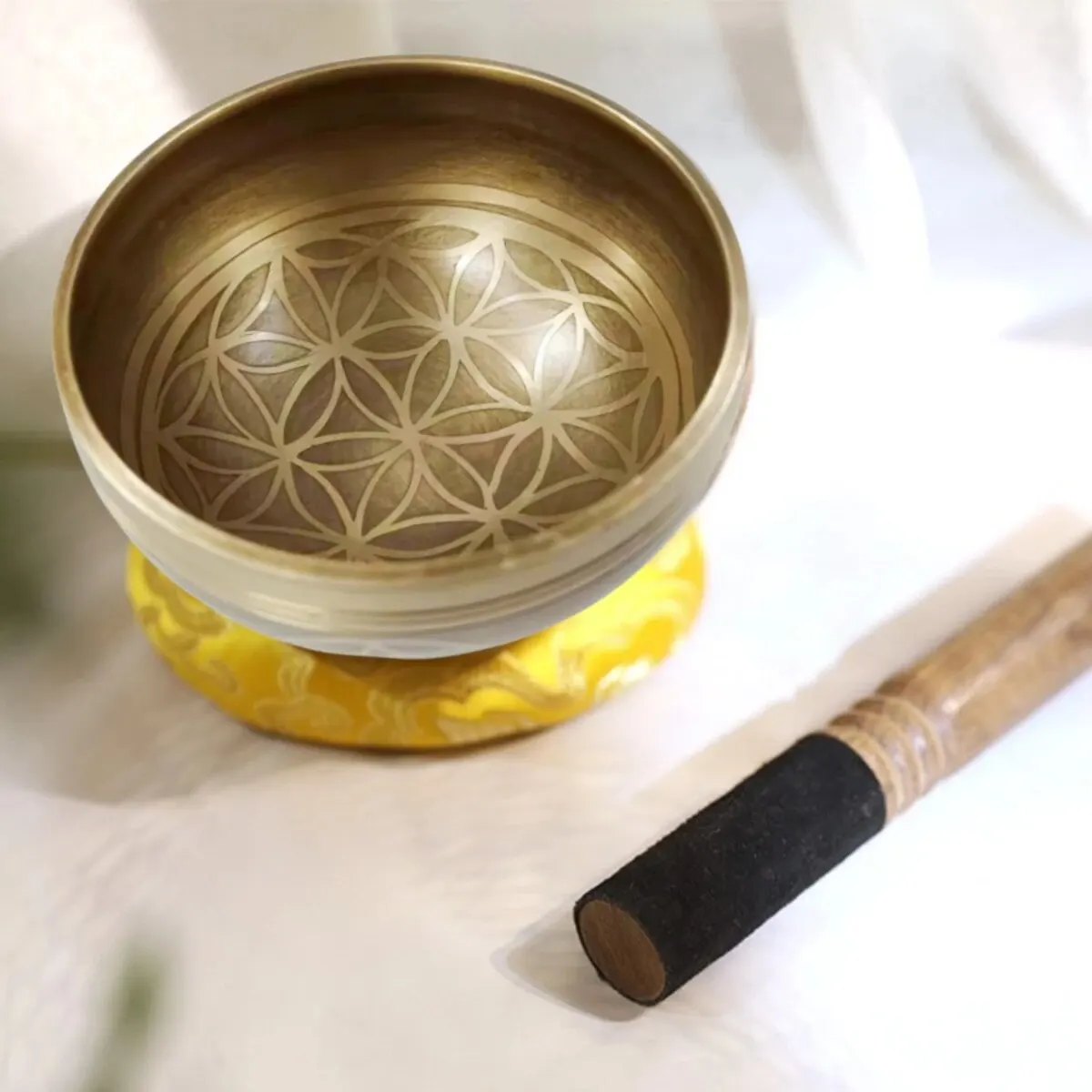 Tibetan Singing Bowl Set 4