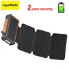 JayoWade Portable Wireless Fast Charger Solar Hand Crank Powerbank USB Input 20000Mah Capacity 10W Output Power Bank 1