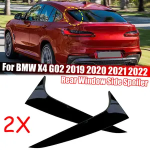 For Bmw X4 G02 M Performance Style Car Rear Trunk Spoiler Wing Abs Tail  Trunk Lip 2018 2019 2020 2021 2022 Body Kits Tuning New - Spoilers & Wings  - AliExpress