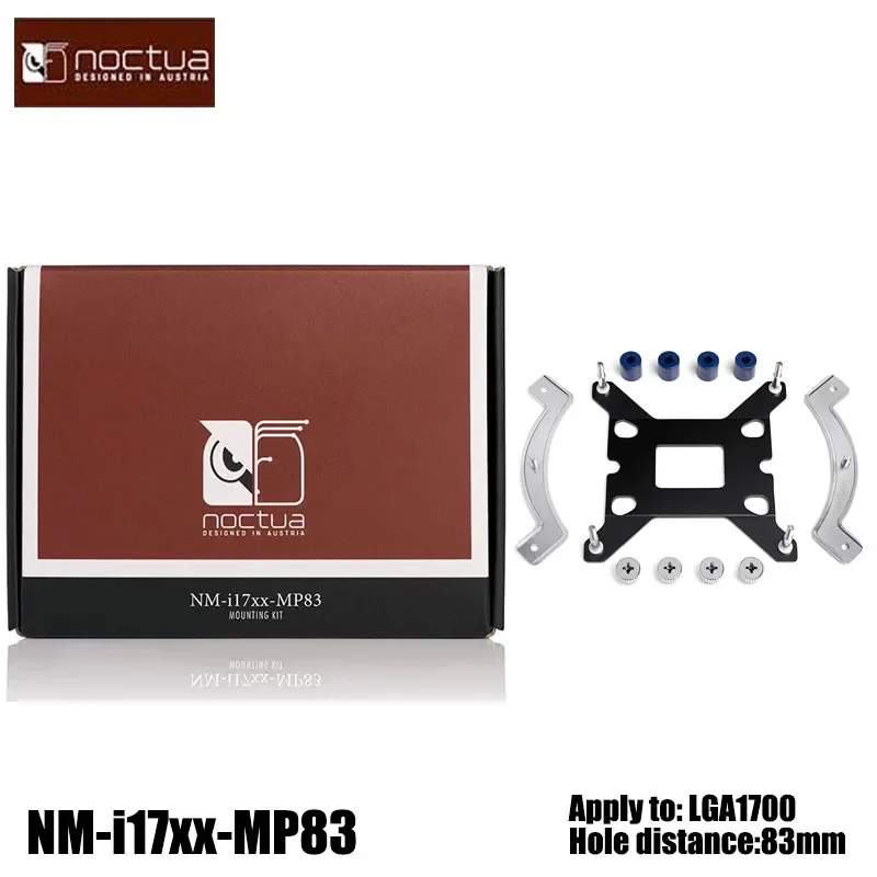 Фото Noctua NM-i17xx-MP83/NM-i17xx-MP78 обновление для установки кулера процессора 1700 комплект для монолитных крепежных элементов Intel LGA1700 №3