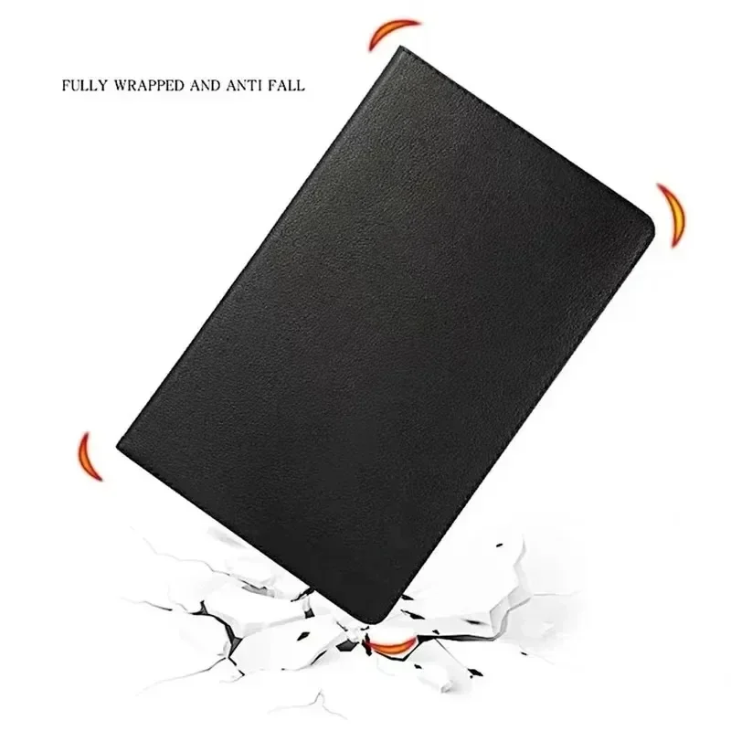 Premium 360° Rotating PU Leather Smart Flip Stand Tablet Case - 11.5 inch Cover