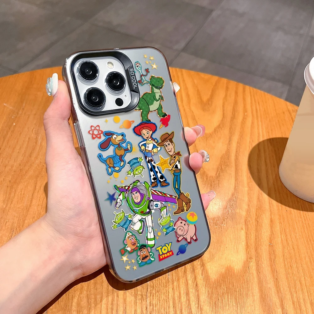 Vibrant Hot Anime T-Toy S-Story Phone Case