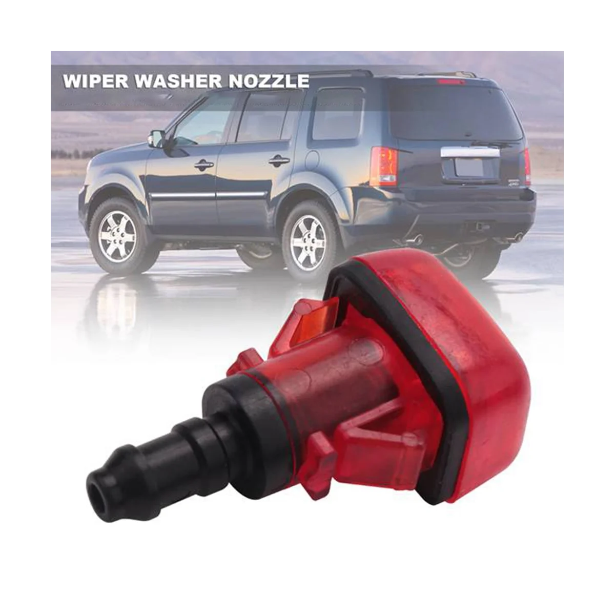 

76850-SZA-A01 Car Windshield Washer Nozzles for Honda Pilot 2009-2015 Rear Wiper Washer Jet Nozzle 76850SZAA01