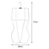 Body Shape Bikini Swimsuit Hanger Dress Lingerie Wardrobe Organizer Rack 5