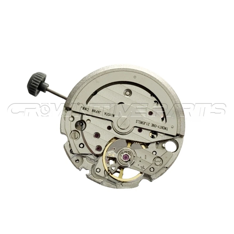 MIYOTA 82S0 movement, three-pin no calendar, white machine, semi