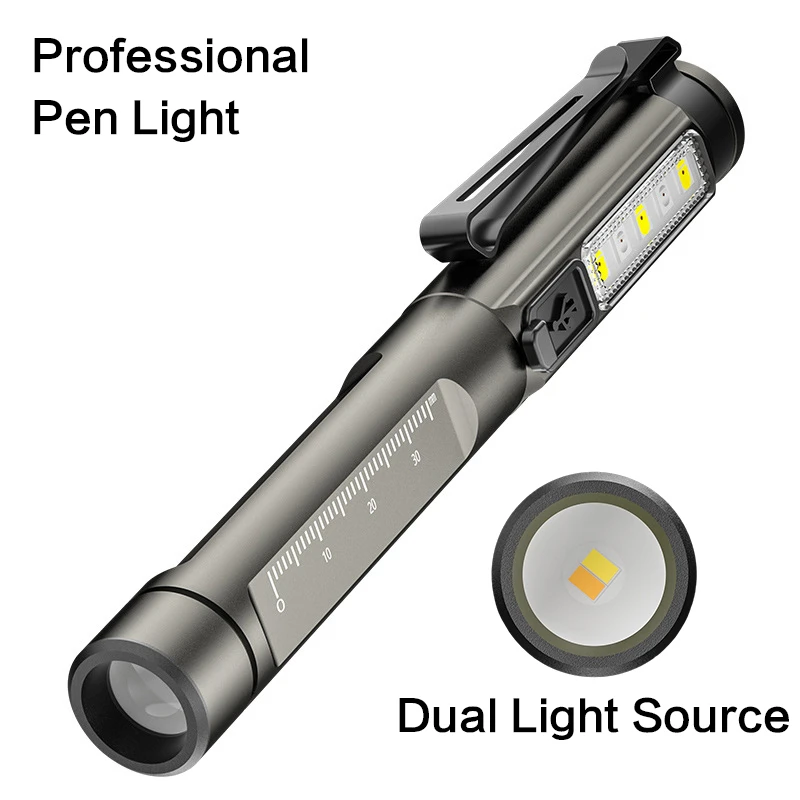 Medical Pen Light High Quality Medical Flashlight Uv Medical Pen Light Torch Flashlights