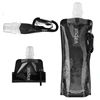 1PC 500ml Portable Ultralight Collapsible Water Bottle Outdoor Sport Supplies Hiking Running Camping Travel Soft Flask Water Bag 5