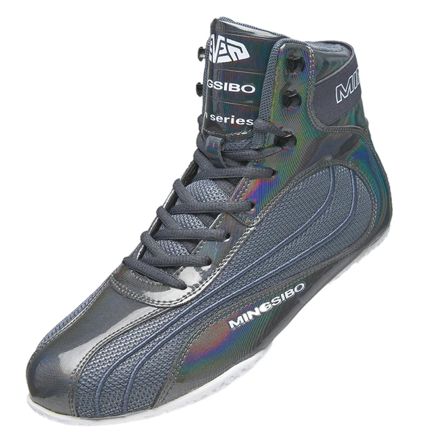 전문가를 위한 통기성 있고 편안한 복싱 스니커즈