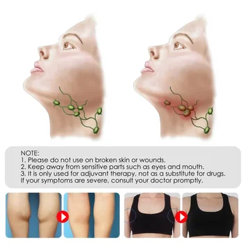 Lymphatic Detox Health Cream Massage Repair Ointment Anti-swelling Herbs Cream Unclog the Neck Armpit Breast Lymph Health Care 2