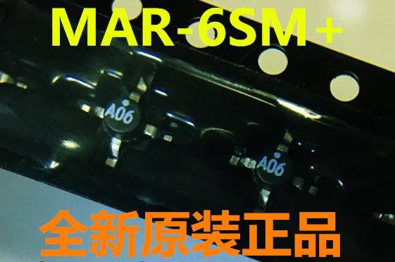 

100PCS~500PCS/LOT MAR-6SM SMT-86 MAR-6 A06 amplifier 100% original authentic