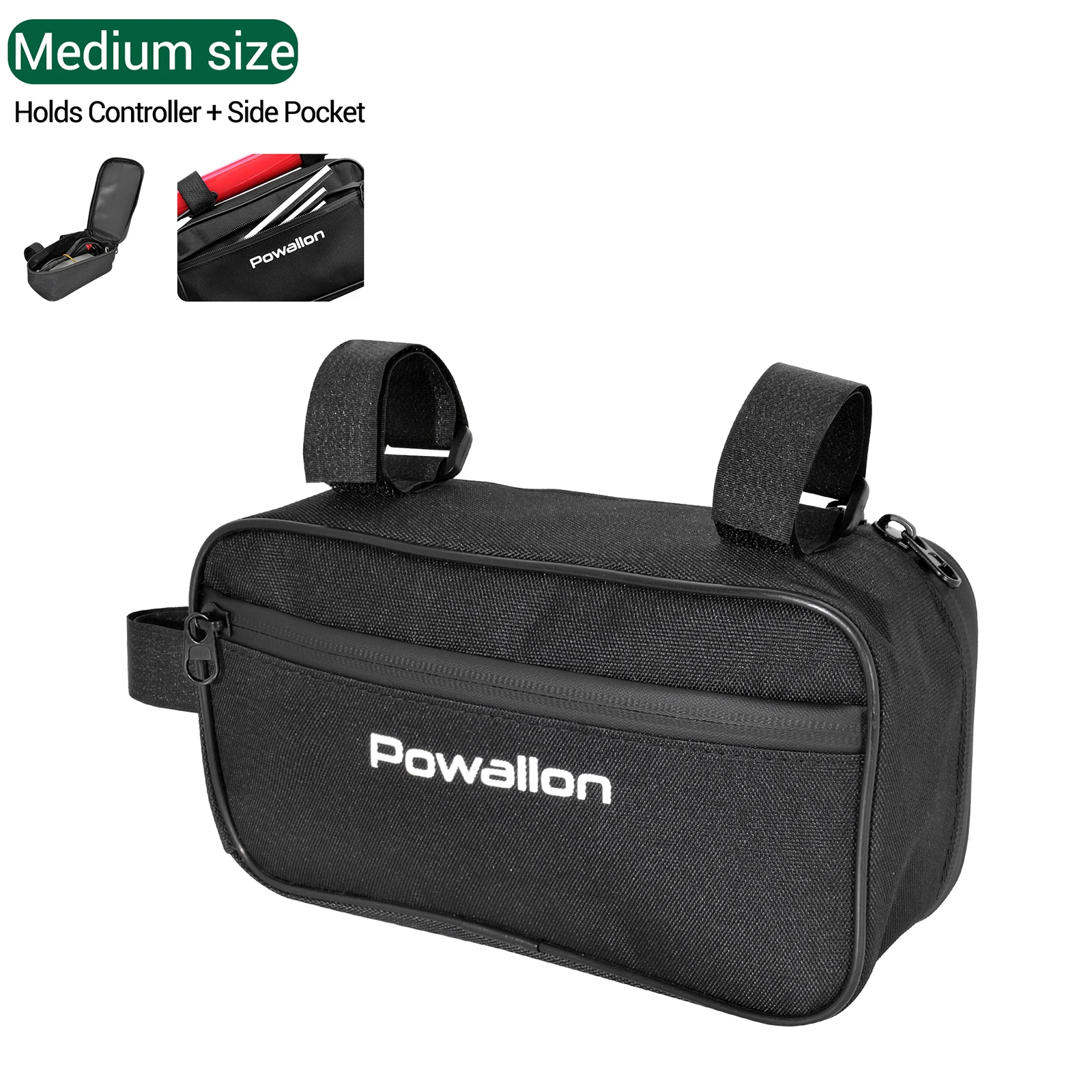 Durable Waterproof E-Bike Controller Bag with Independent Pocket for Commuting and Long-Distance Riding