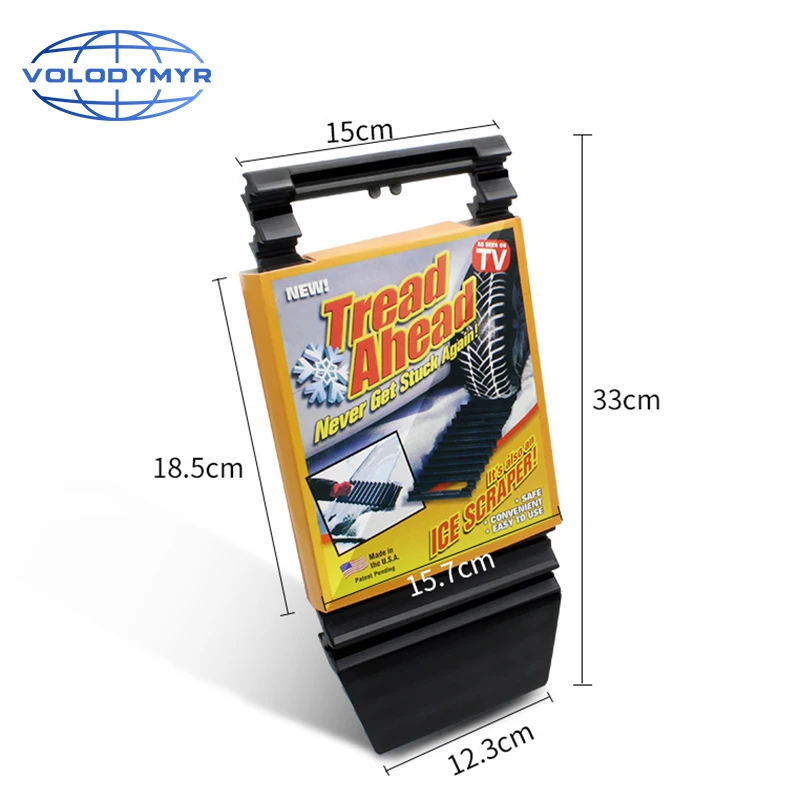 

Volodymyr Recovery Track Offroad 3T Snow Sand Track Mud Trax Self Rescue Anti Skiding Plate Muddy Sand Traction Assistance