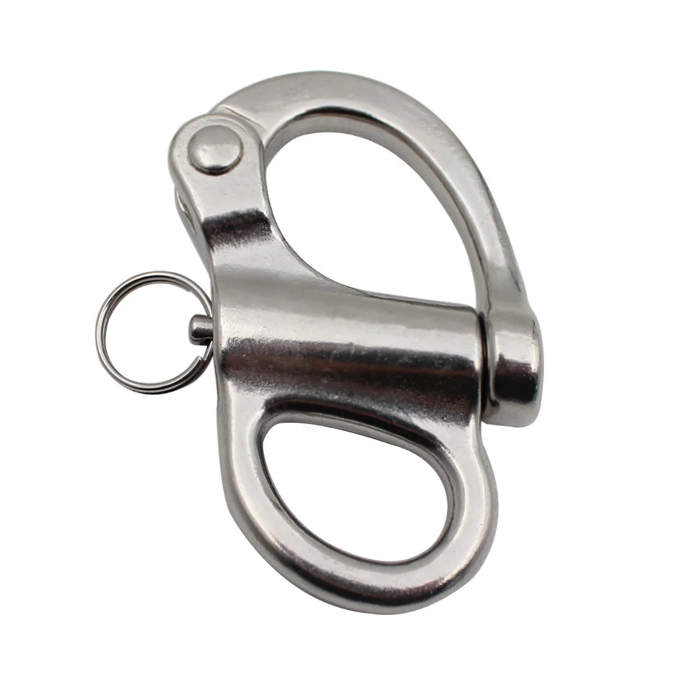 

Specification Quick Release Corrosion Resistant High Strength Shackle Swivel Hook Surface Polishing Boat Anchor