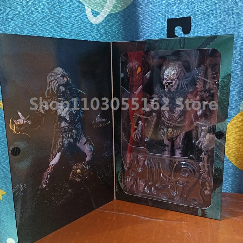 NECA Alpha Predator Figure Predator VS Alien Edition Luxry