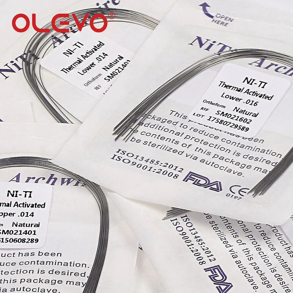 Рисунок 5 - зубной нити архпровод для ортодонтических