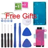 Rear Housing Assembly For iPhone 13 With Battery Back Cover+Middle Chassis Frame+SIM Tray+Side Key Parts With Tools 6