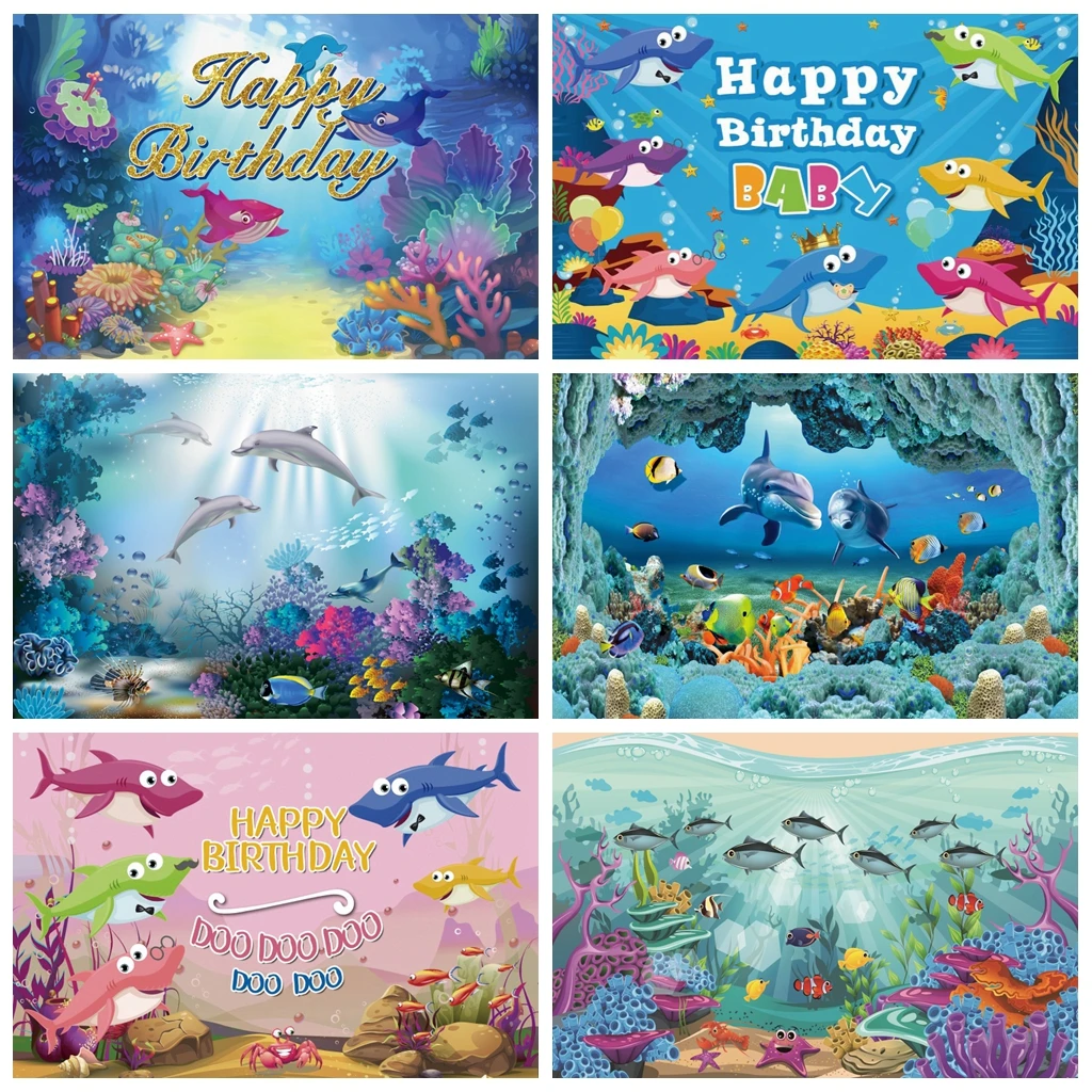 Laeacco Arriere Plan De Poissons De Mer Sous Marine Pour Photographie Dessin Anime De Requin Coquille De Corail Fete D Anniversaire Bebe Et Enfant Aliexpress Electronique Laeacco Arriere Plan De Poissons De Mer Sous Marine Pour Photographie Dessin Anime De Requin Coquille De Corail Fete D Anniversaire Bebe Et Enfant Aliexpress Electronique