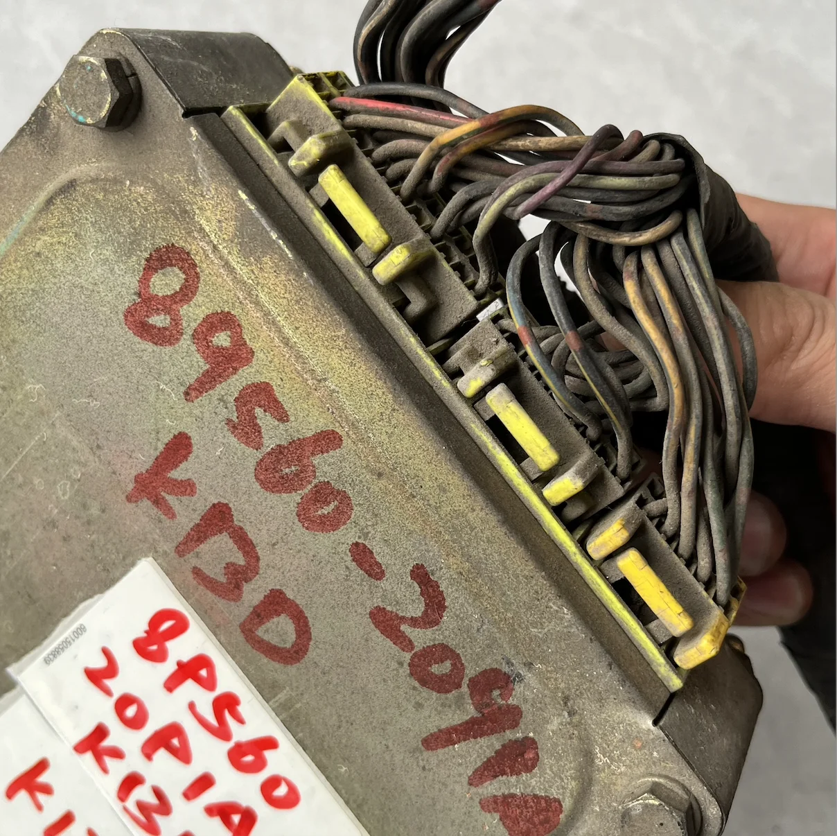 HINO PROFIA 트럭 K13D 엔진 ECU ECM 카운트 유닛, 89560-2091A, 895602091A, 407910-3161, 4079103161
