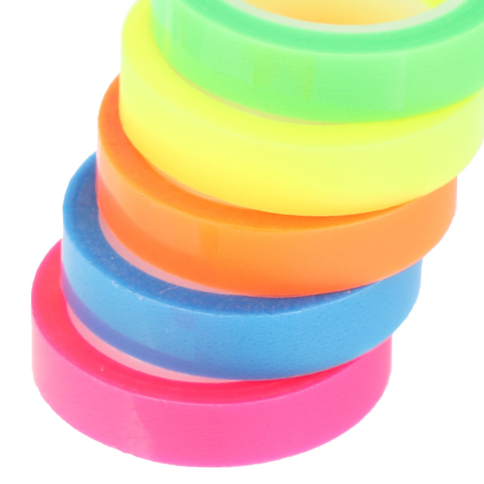 투명 하이라이터 테이프, 전문 접착 독서 테이프, 독서 마킹 스티커, 형광 컬러 태그