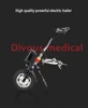 12 Inch Electric Handcycle Wheelchair Attachable Electric Handcycle For Disabled Handbike Conversion Kits 5