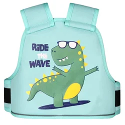Child Safety Belt for Electric Motorcycle and Battery Car with Fall Protection (Green Dinosaur)