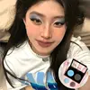 Taro Rose Tea Low Saturation Olive Skin Powder Brown Two-Color Eyeshadow Tray Monochrome Matte Pure Wind Earth Color 4