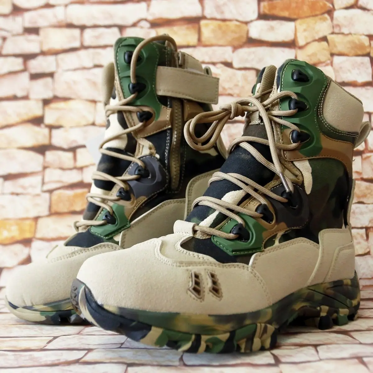Mens High Top Special Tactical Boots Desert Cross Country Outdoor Hiking Work Men's Boots Fashion Casual Battle