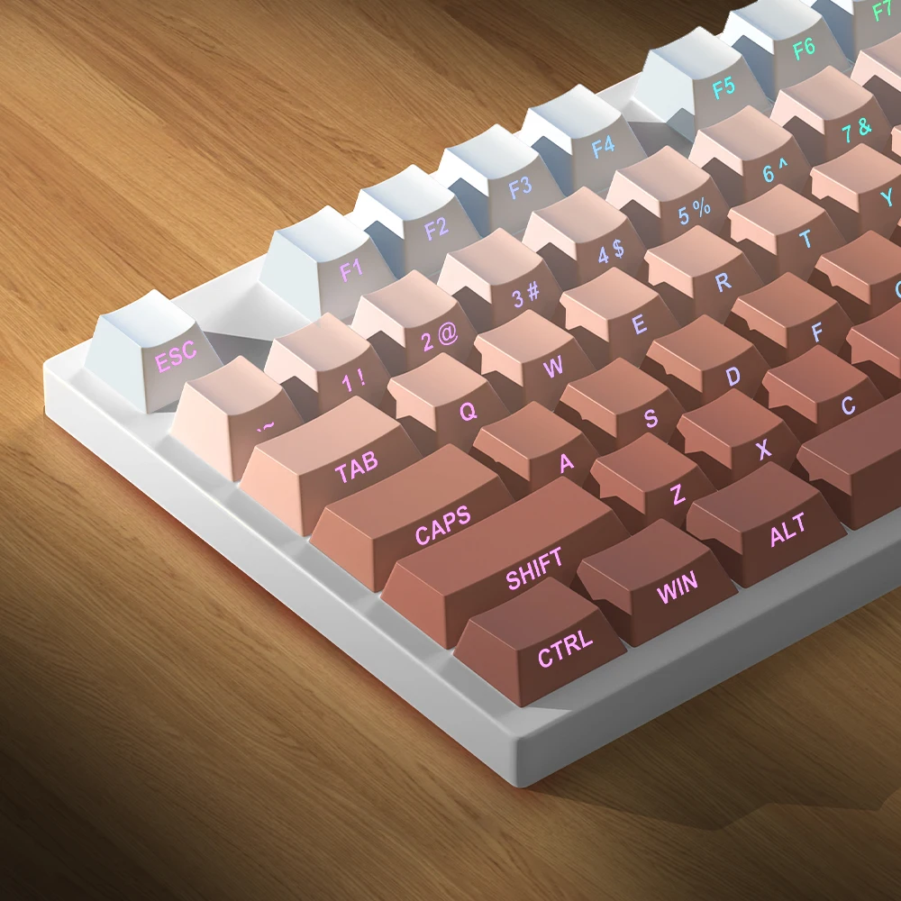 PBT Űĸ 133 Ű, ü   ׶Ʈ Űĸ, ü MX  Ű Űĸ Ʈ