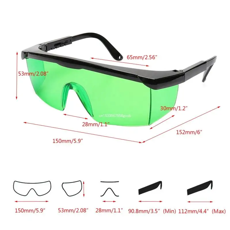 Magnetic Target Card Plate Level Tool Rotary Cross Line Horizontal Vertical with Protection Goggle Glasses Set laser level level gauge
