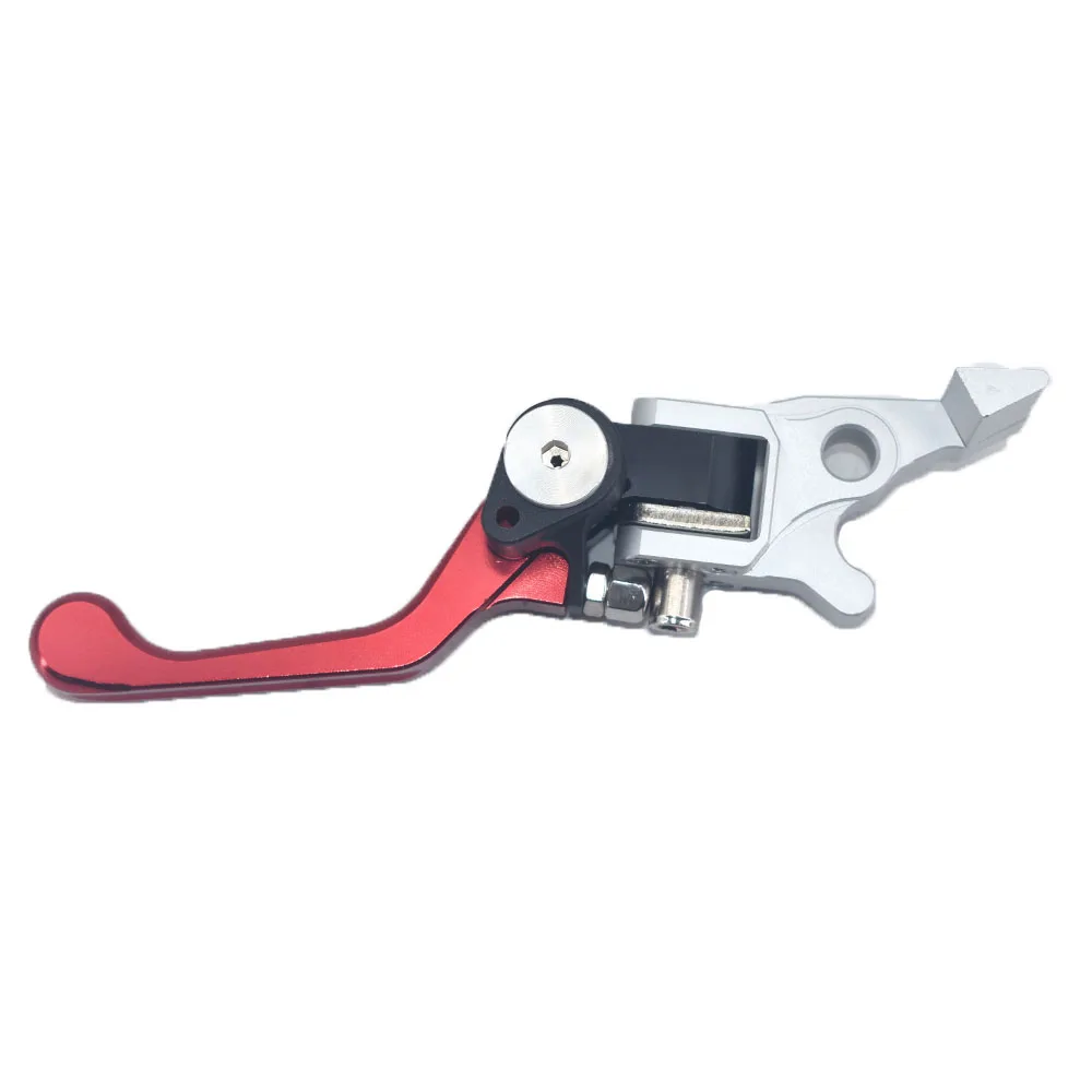 Motorcycle Foldable 360 Clutch Brake Levers Handle Anti-Drop Labor-Saving For CRF YZF BOSUER M2 M4 M5 M6 KAYO K6 T6 KEWS KLX
