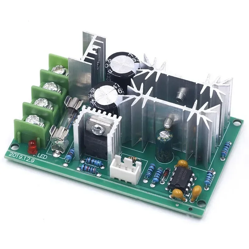 High-Power PWM Motor Speed Controller - 20A Current Regulator, DC10-60V