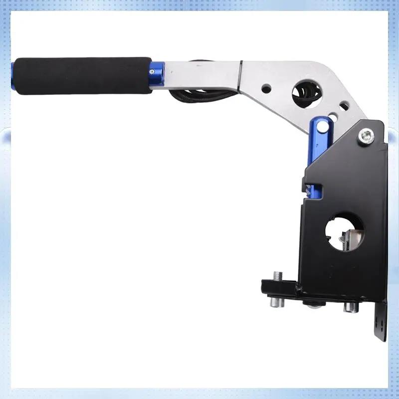 새로운 USB 핸드 브레이크 홀에는 SIM 레이싱 게임 G25/27/29 T500 나사가있는 랠리 용 접촉 유도 핸드 브레이크가 없습니다.