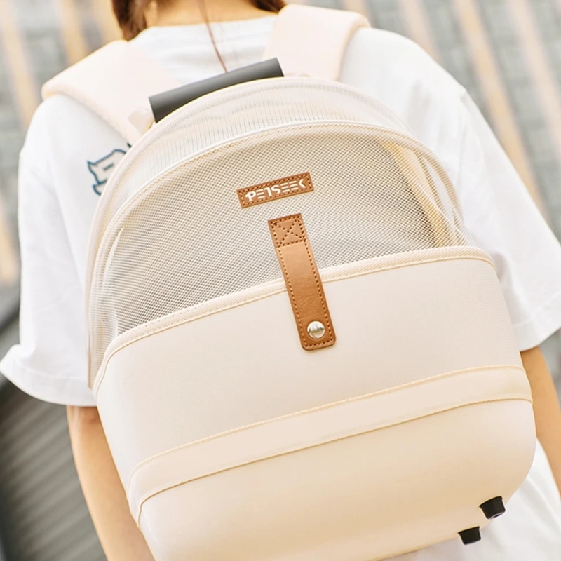 Cat Carriers Backpack Pet Small Cats Dogs Outing Bag