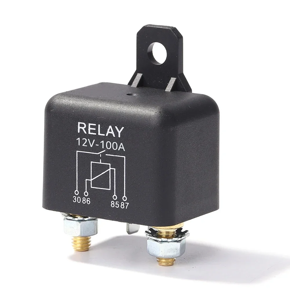 12V 200A Automotive Car Relay Continuous Type