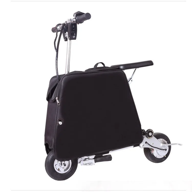 

Складной электрический самокат для мужчин и женщин, мини-дорожный Багаж, электромобиль