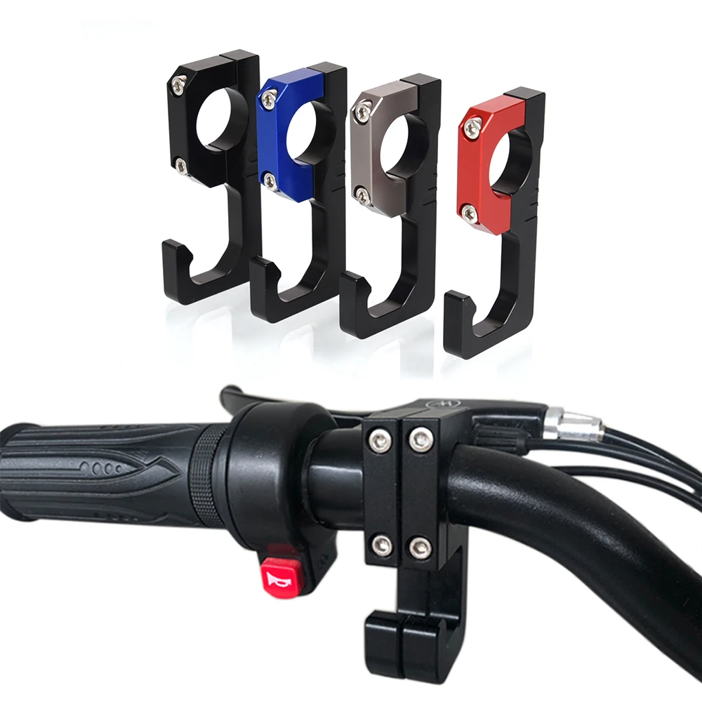 

Motorcycle Hook Aluminum Hanger Handlebar Hook Mount Scooter Helmet Holder Hook For DUCATI