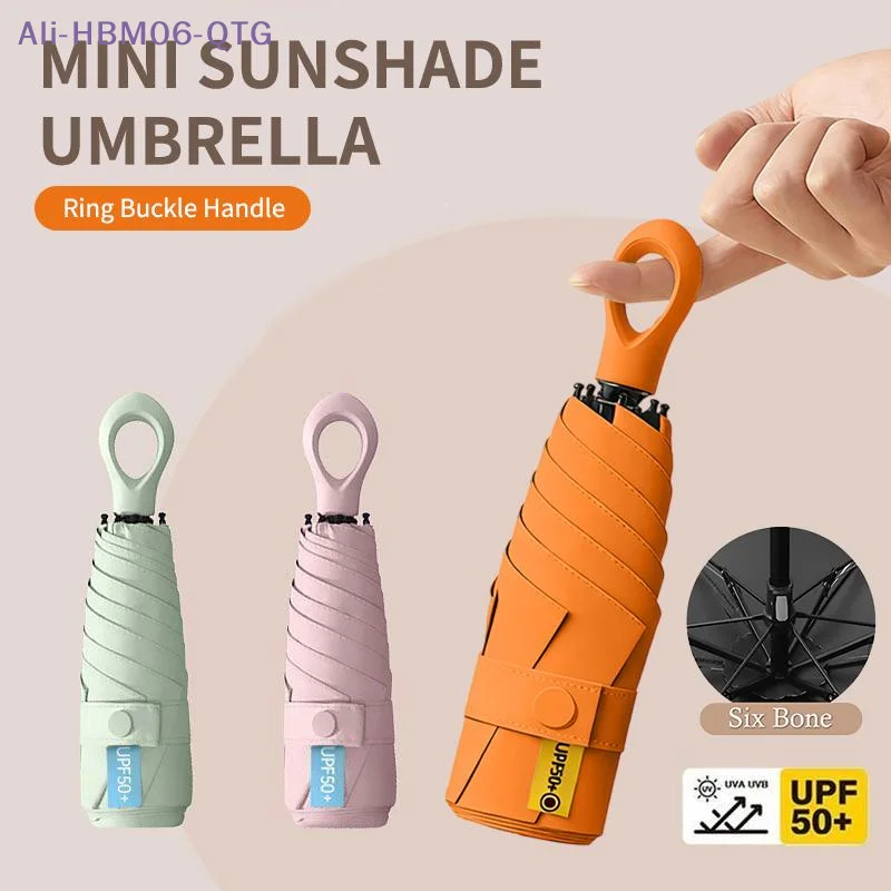 Enhanced Product Title: Ultralight Compact UV Protection Mini Umbrella – Portable Windproof Sunshade