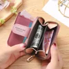 Short Wallet For Women 2023 Fashion Simple New Large Capacity Versatile Heart Color Clutch Zipper Buckle Coin Purse Female Bag 4