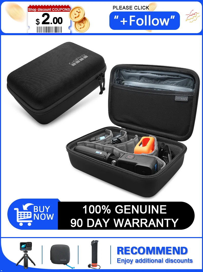 GoPro-Casey-semi-hard-camera-case-Original-camera-bag-for-Go-Pro-HERO12 ...