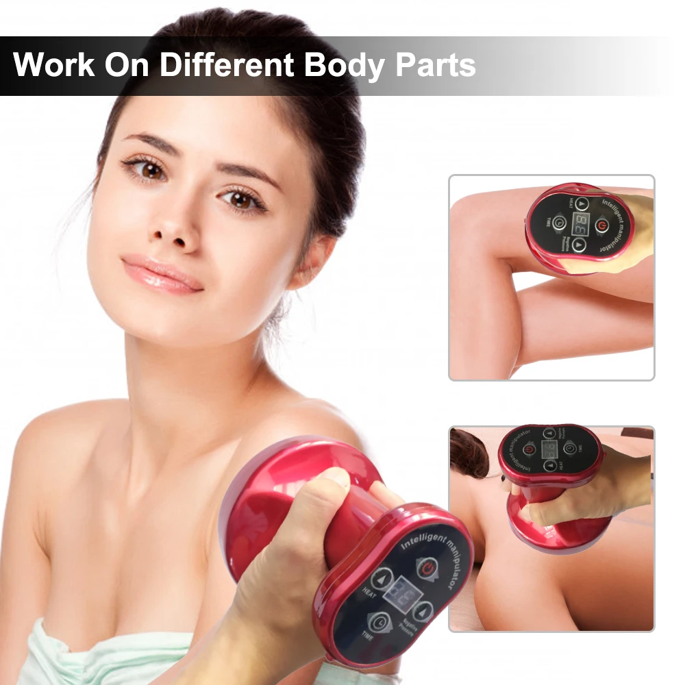 ElectricCuppingStimulateAcupointBodySlimmingMassagerElectric