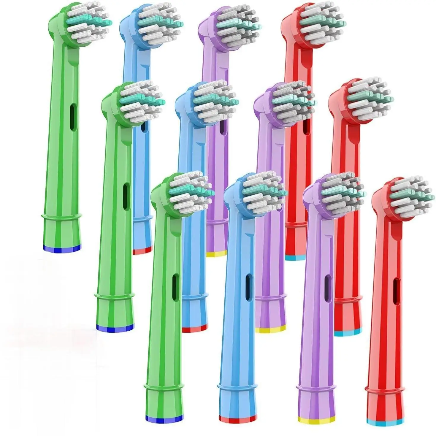 4/8/12/16/20pcs Replacement Kids Children Tooth Brush Heads For Oral B EB-10A Pro-Health Stages Electric Toothbrush Oral Care oral b ирригатор oral health center oxyjet md20 тип 3724