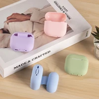 Silicone Earphone Cases For Airpods 4 Case Headphones Case Protective Cover For Apple Airpods 4 4th Gen Coque Funda Sleeve Capa 4