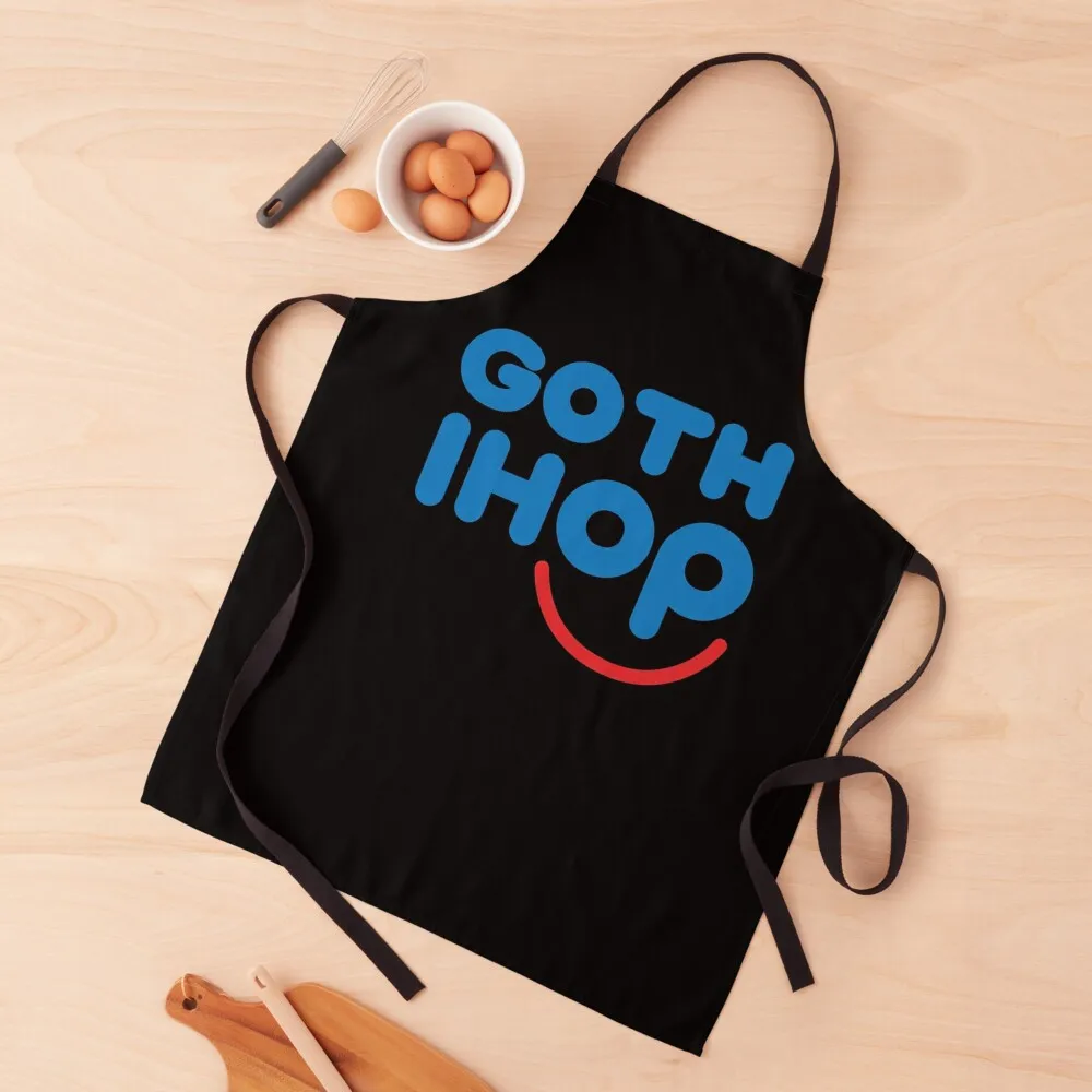 

Goth IHop Logo Apron Womens Dresses Funny Apron Barber